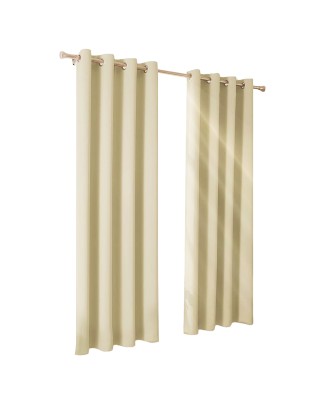 Solid Color Blackout Curtain