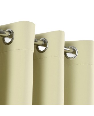 Solid Color Blackout Curtain Solid Color Blackout Curtain