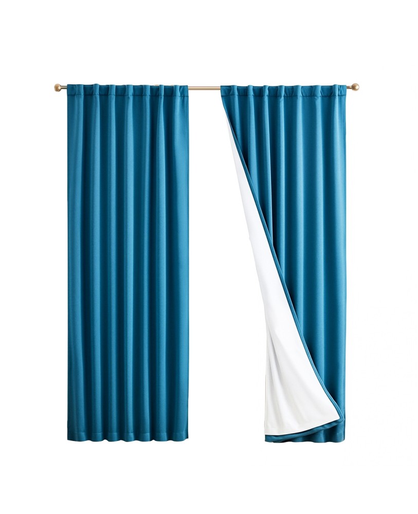 Double-Layer Blackout Curtain