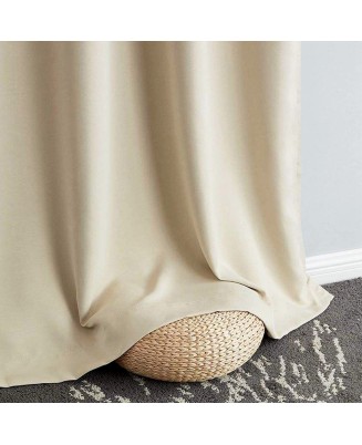 Full Blackout Double-Layer Curtain Full Blackout Double-Layer Curtain