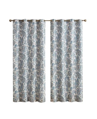 Printed Blackout Curtain Fabric