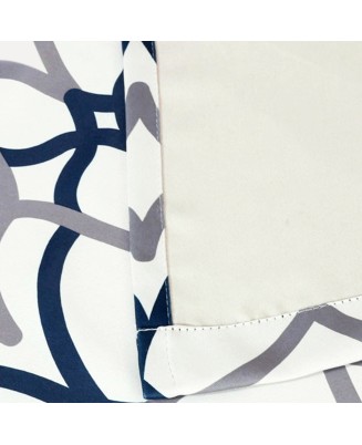 Linear Print Blackout Curtain Linear Print Blackout Curtain