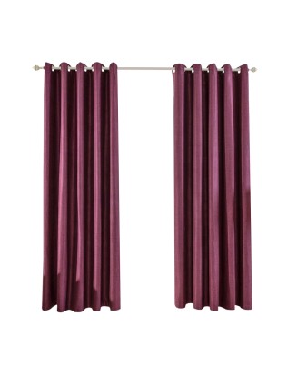 Purple Blackout Curtain