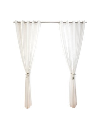 Minimalist Sheer Curtain
