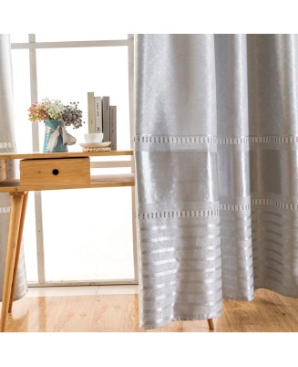 Luxury 100% Polyester Curtains Luxury 100% Polyester Curtains