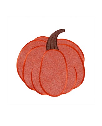 Harvest Pumpkin Placemat