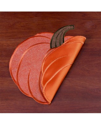 Harvest Pumpkin Placemat