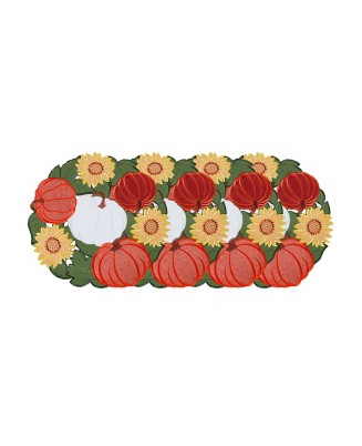 Pumpkin Flower Hollow Placemat