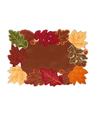 Harvest Maple Leaf Square Placemat