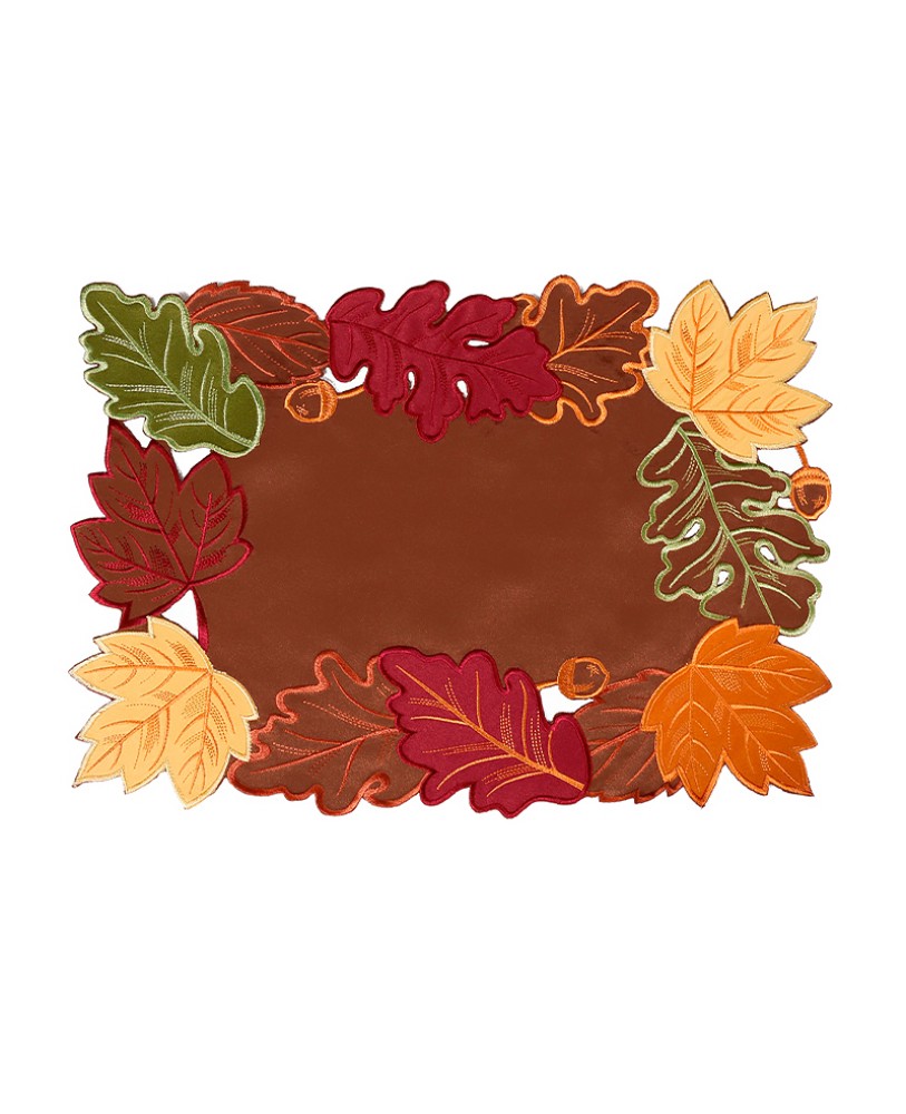 Harvest Maple Leaf Square Placemat