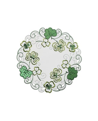 Clover Hollow Round Placemat