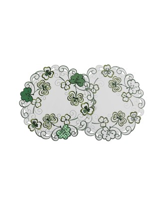 Clover Hollow Round Placemat