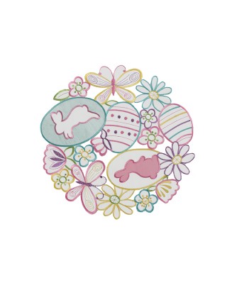 Rabbit & Easter Egg Placemat
