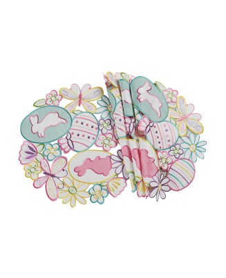 Rabbit & Easter Egg Placemat