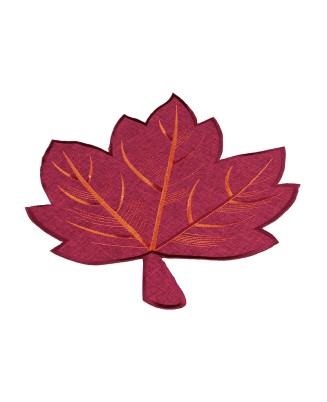 Red Maple Leaf Table Placemat