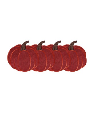 Red Pumpkin Table Mat