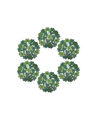 Clover Non-Slip Heat-Resistant Placemat
