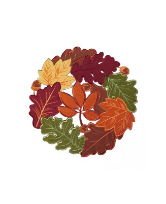 Maple Leaf Anti-Slip & Heat-Resistant Placemat