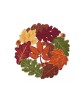 Maple Leaf Anti-Slip & Heat-Resistant Placemat