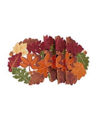 Maple Leaf Anti-Slip & Heat-Resistant Placemat