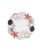 Round Ocean Element Placemat