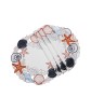 Round Ocean Element Placemat