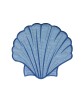 Round Scallop Placemat