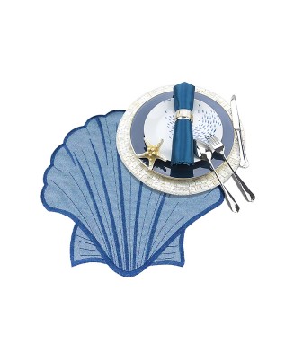 Round Scallop Placemat