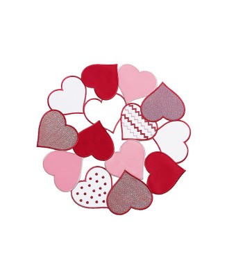 Heart Hollow-out Placemat