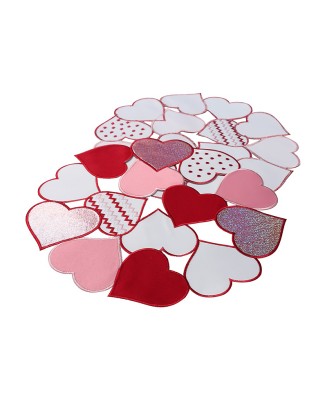 Heart Hollow-out Placemat