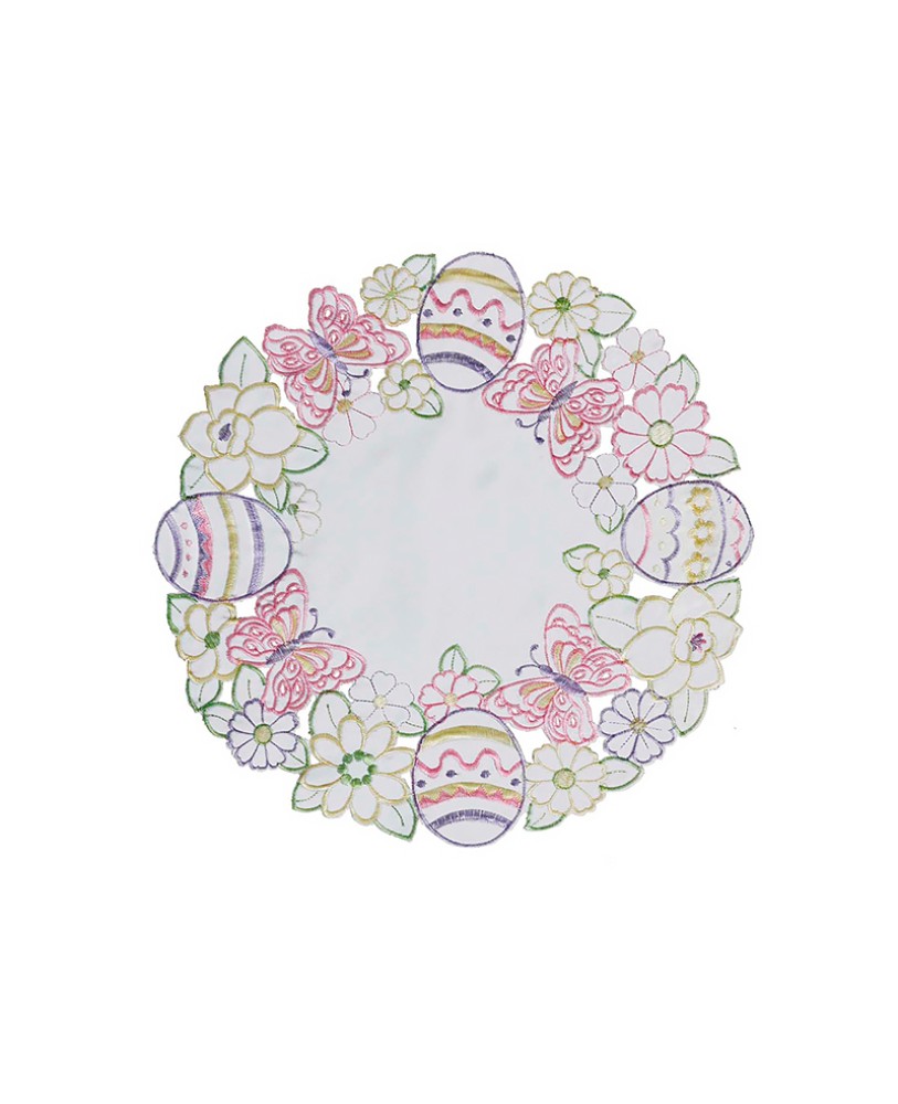Hollowed Easter Egg Placemat