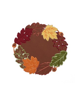 Maple Leaf Hollow-Out Placemat