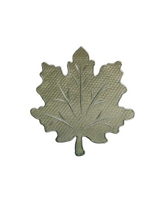 Embroidered Maple Leaf Placemat