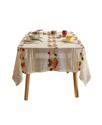 Lace Rectangular Tablecloth