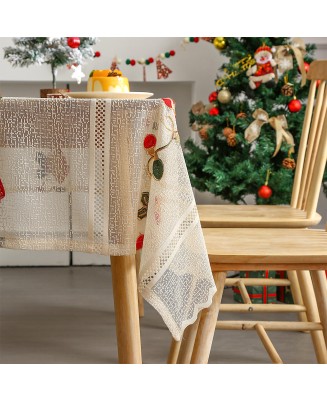 Lace Rectangular Tablecloth Lace Rectangular Tablecloth