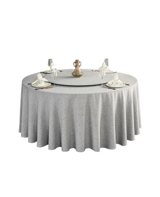 Waterproof Polyester Round Tablecloth