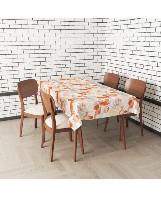 Modern Floral Tablecloth Modern Floral Tablecloth