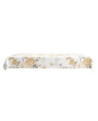 Waterproof Floral Tablecloth