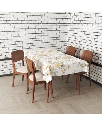 Waterproof Floral Tablecloth Waterproof Floral Tablecloth