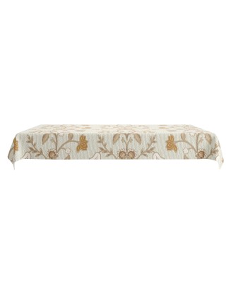 Modern Floral Tablecloth