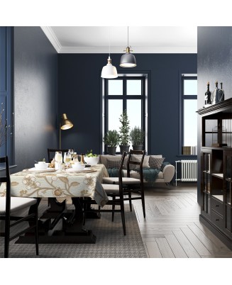 Modern Floral Tablecloth Modern Floral Tablecloth