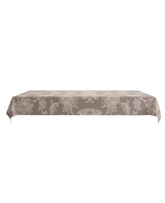 Stain-Resistant Floral Tablecloth