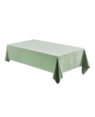 Linen-Texture Tablecloth