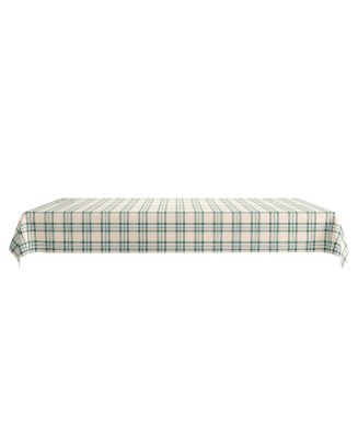 Plaid Rectangular Tablecloth
