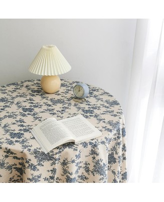 Vintage Floral Tablecloth Vintage Floral Tablecloth