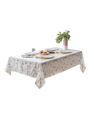 Fresh Floral Tablecloth