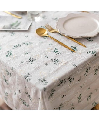 Fresh Floral Tablecloth Fresh Floral Tablecloth