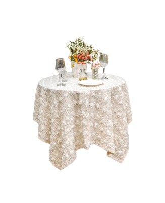 Exquisite Printed Tablecloth