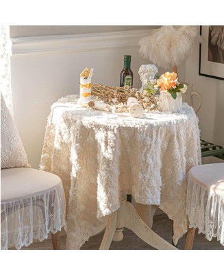 Exquisite Printed Tablecloth