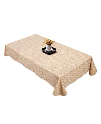 Machine Washable Woven Tablecloth